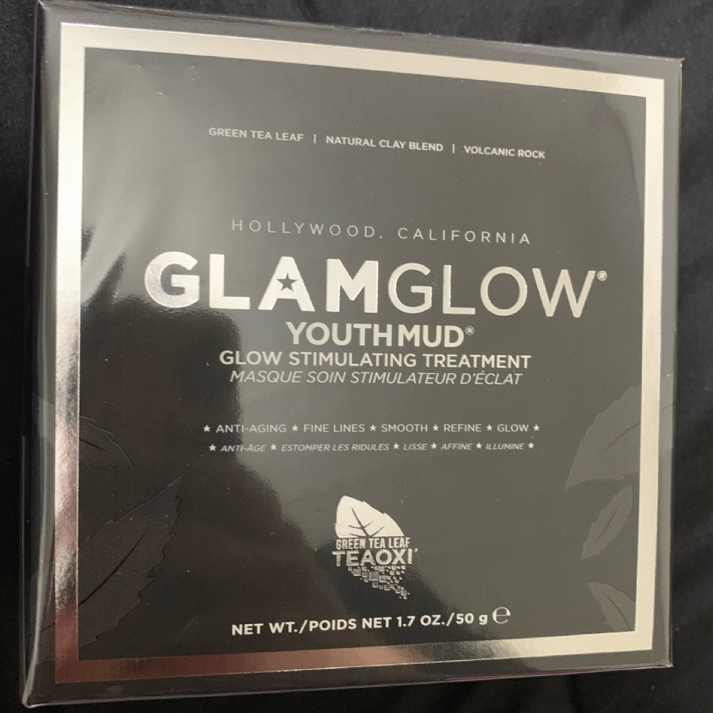 Glam Glow face mud